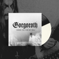 GORGOROTH Under the sign of hell LP BLACK WHITE , PRE-ORDER [VINYL 12"]